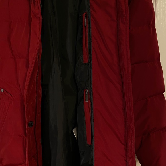 Calvin Klein Puffer Down Coat - Picture 3 of 8